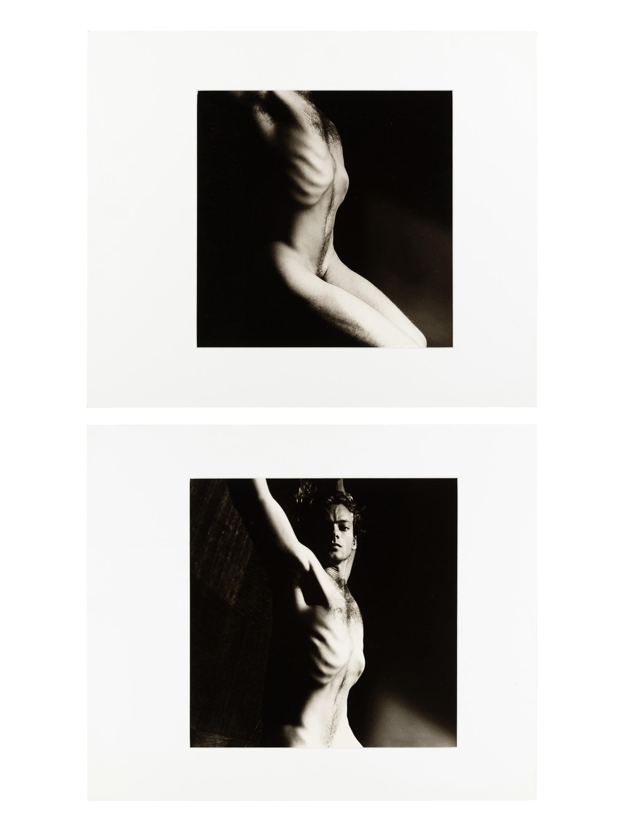 Lynn Davis (born 1944) Untitled (Male nude studies), 1979