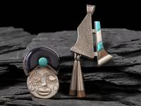 Silver Figural Ring, PLUS