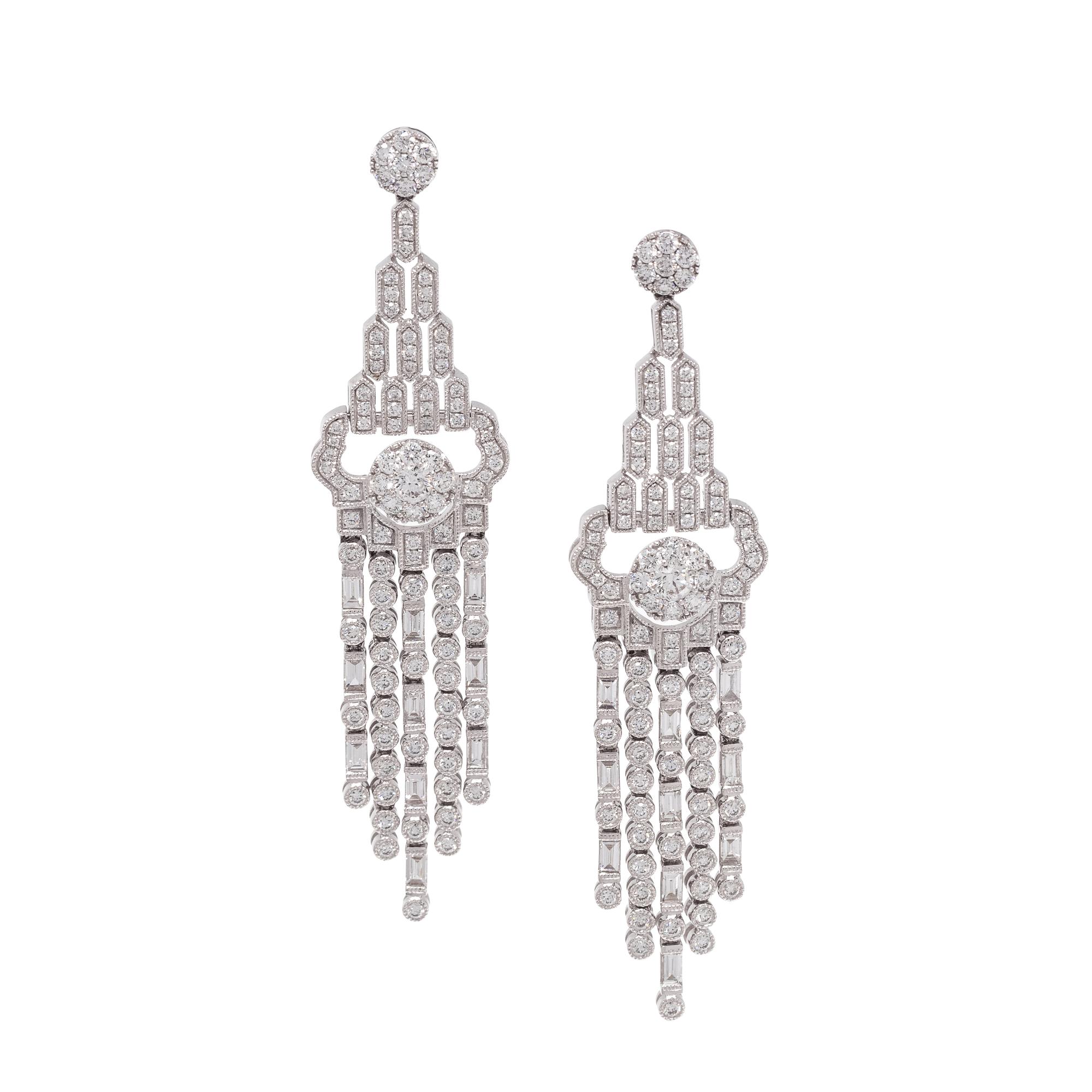DIAMOND EARRINGS