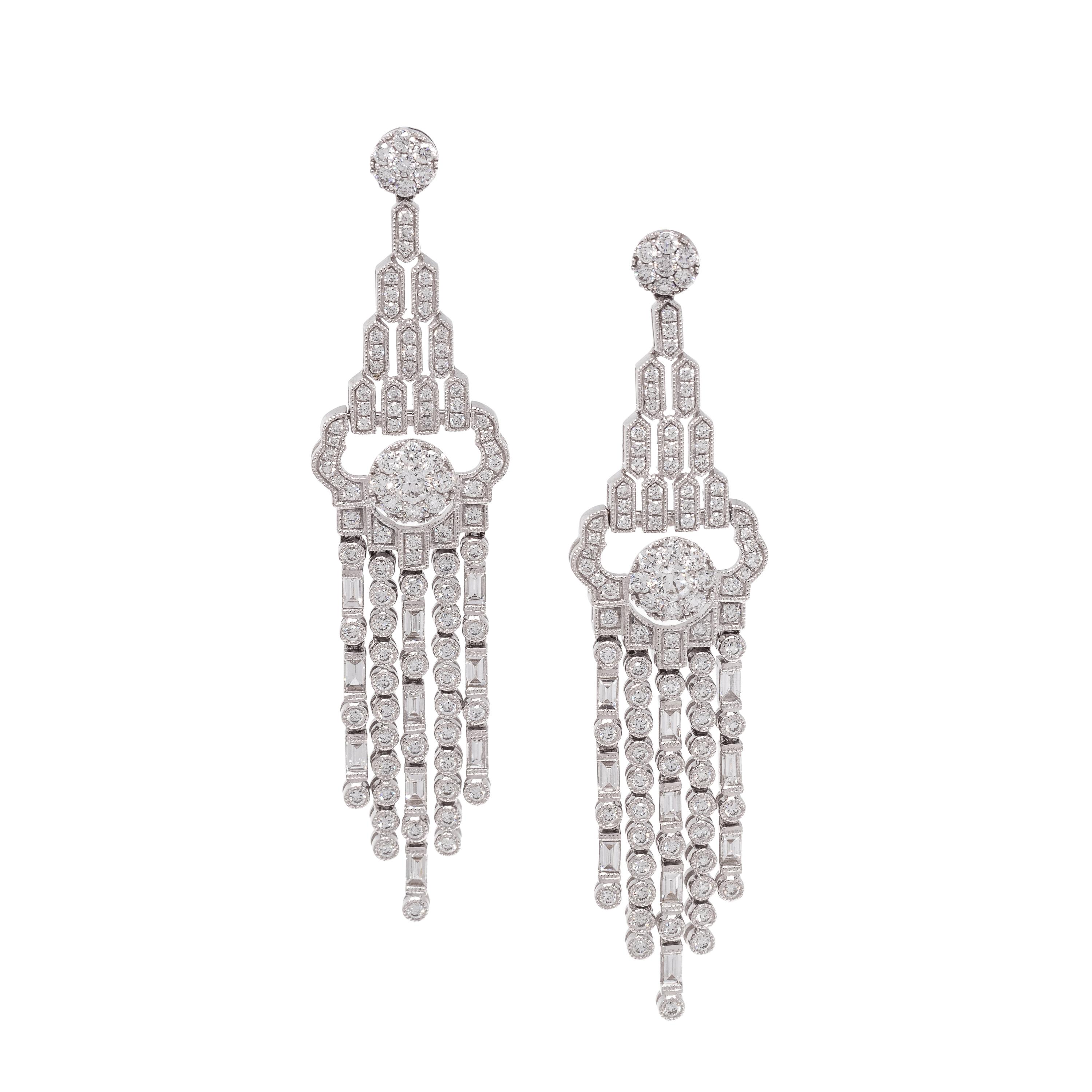 DIAMOND EARRINGS