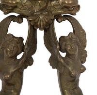 A Continental Bronze Door Knocker