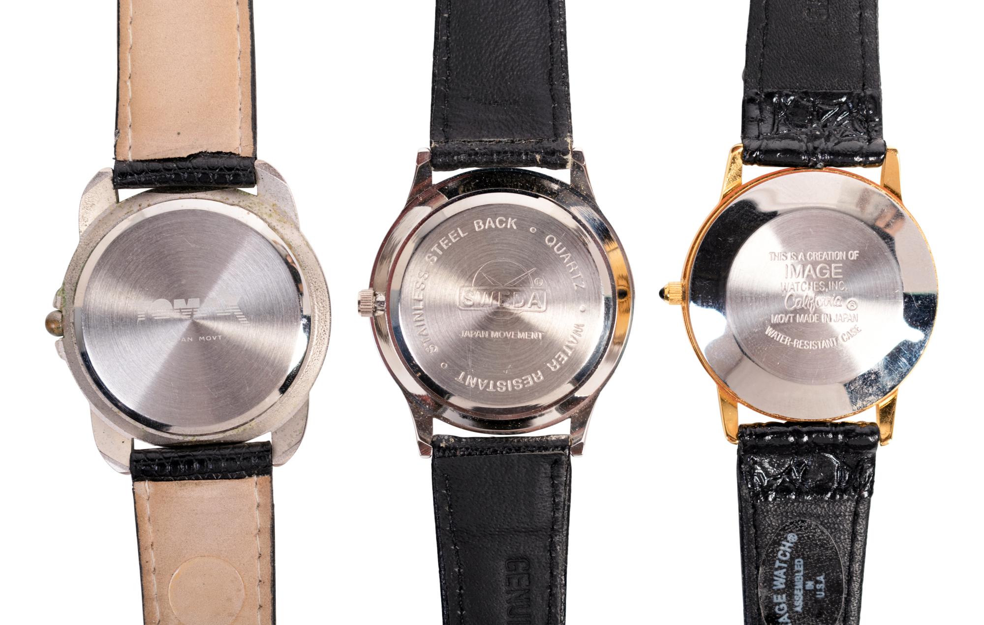 (Film Memorabilia) A collection of limited edition wristwatches, comprising: