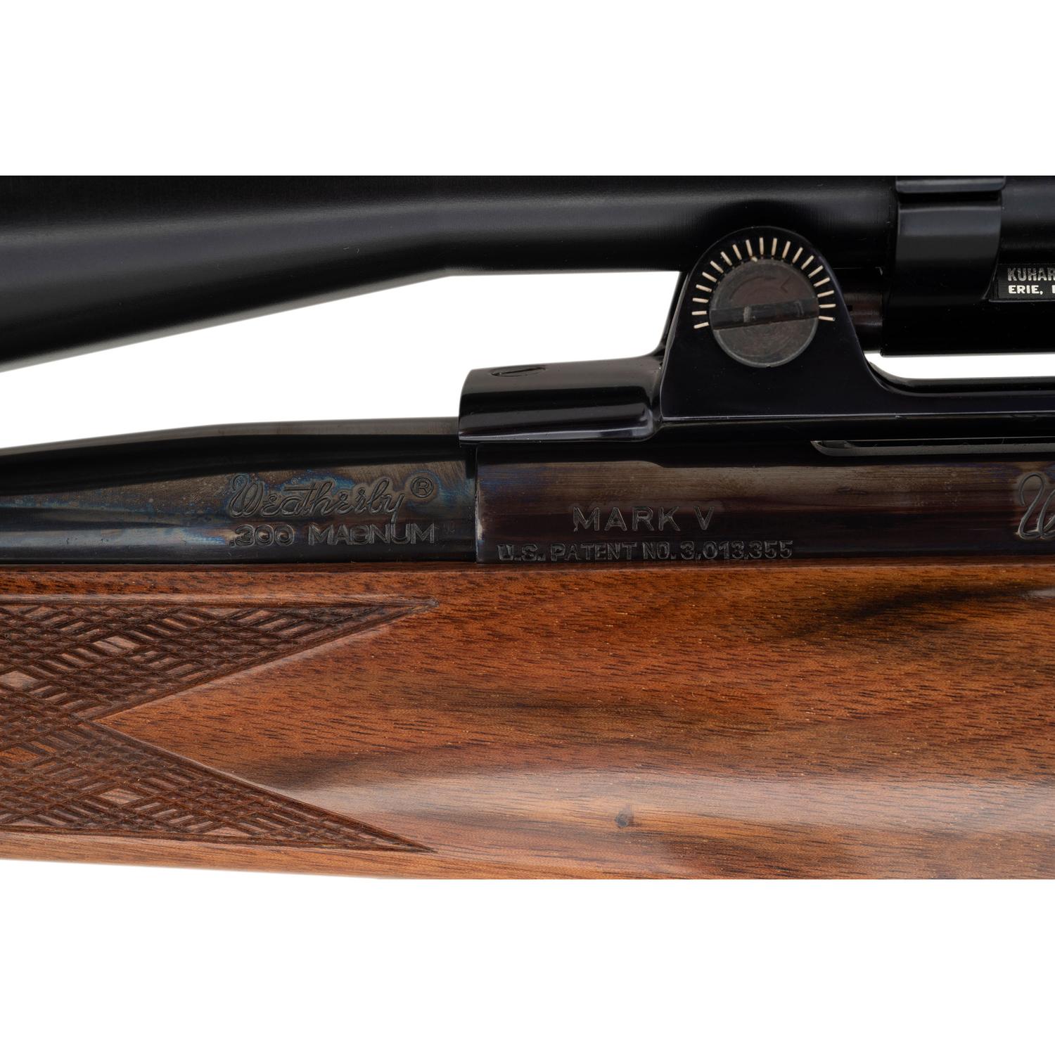 *Weatherby Mark V Deluxe with Scope