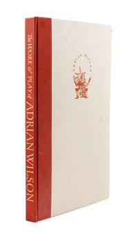[WILSON, Adrian]. WILSON, Joyce Lancaster. The Work & Play of Adrian Wilson: A Bibliography with Commentary . Austin: W. Thomas Taylor, 1983.