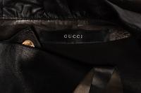 Gucci Leather Shirt