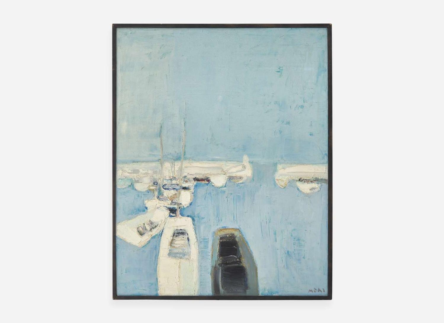 Roger Mühl (French/German, 1929-2008), St. Tropez