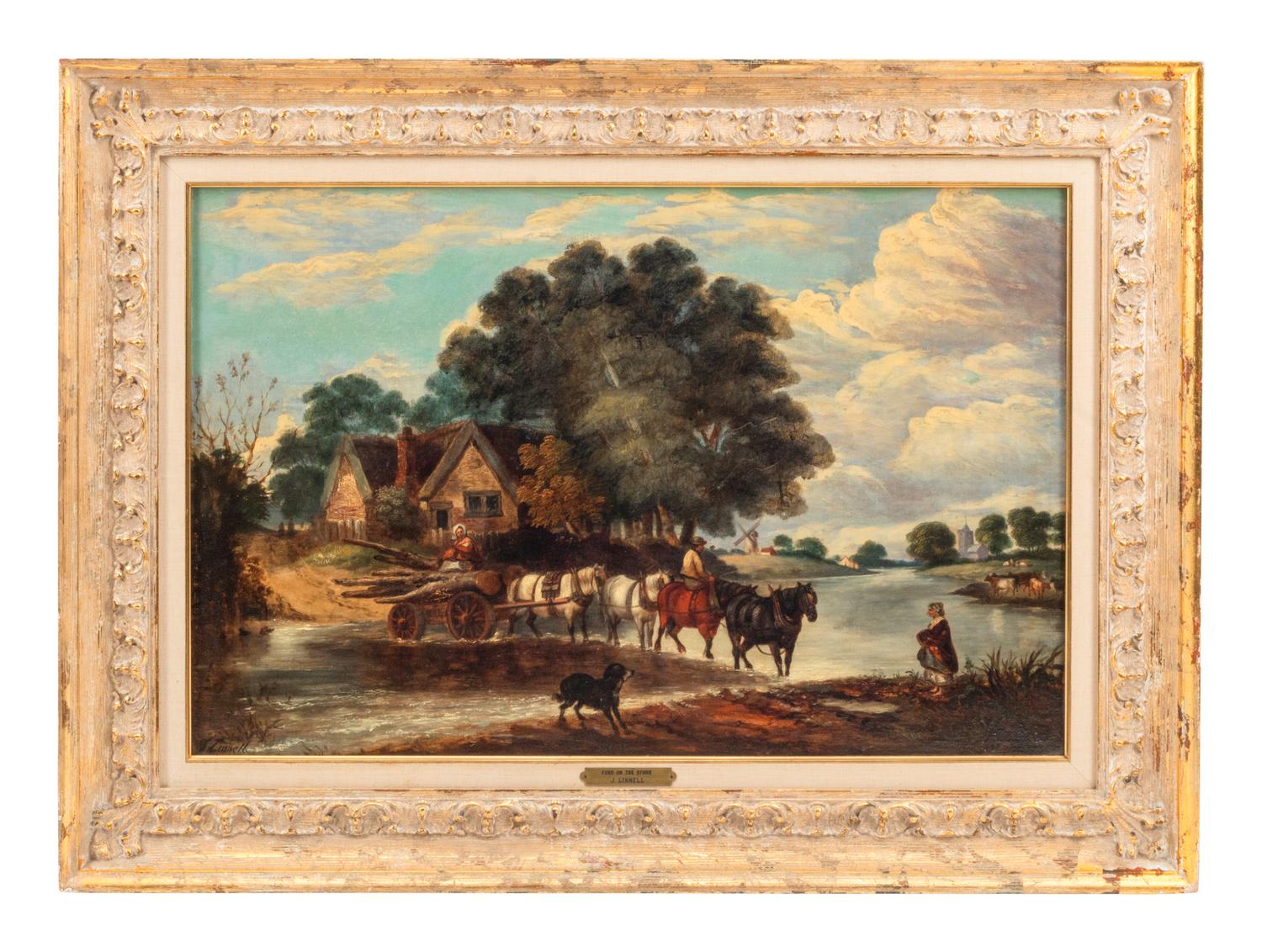 Horses Beside a River