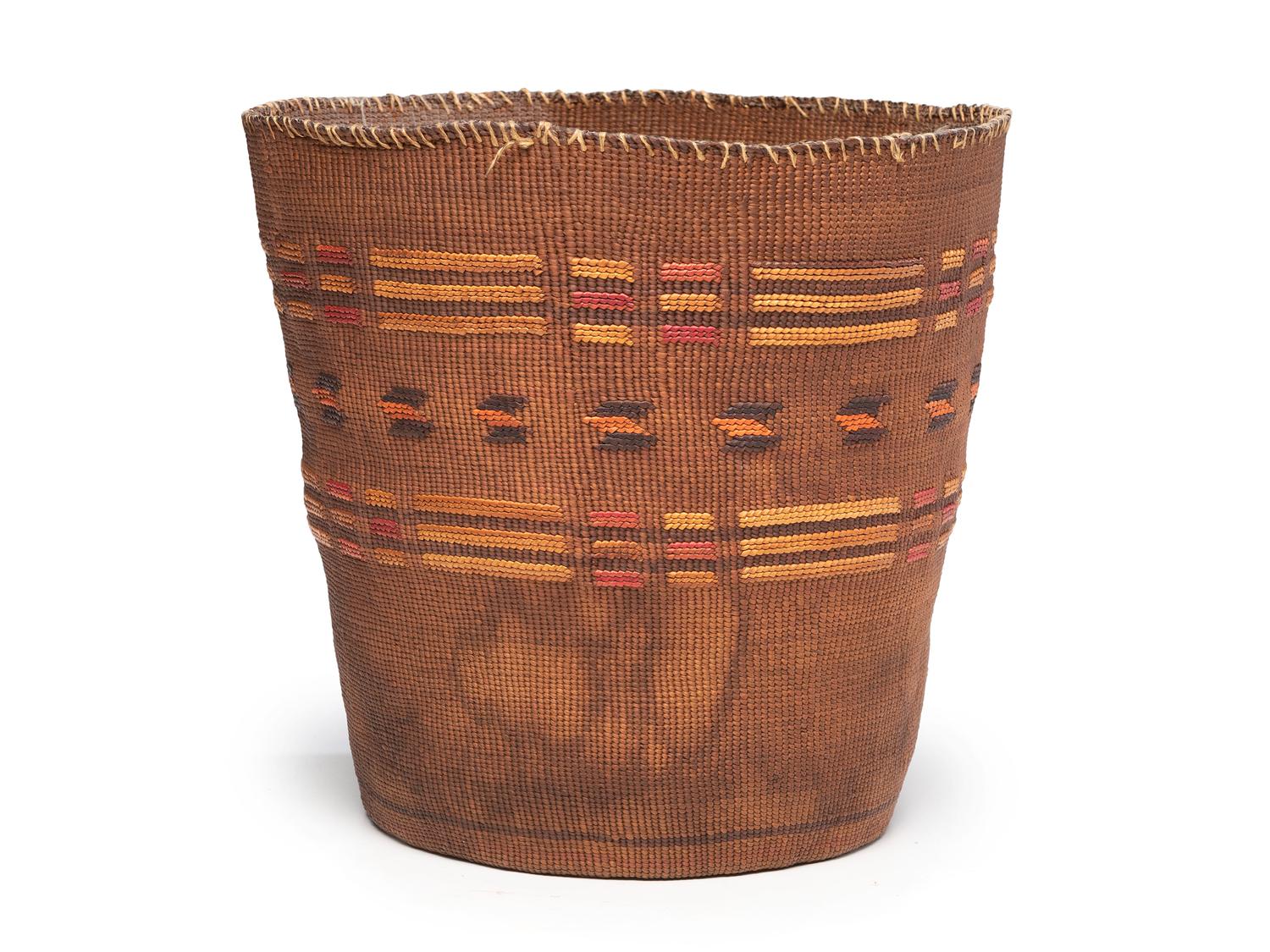 Tlingit Berry Basket