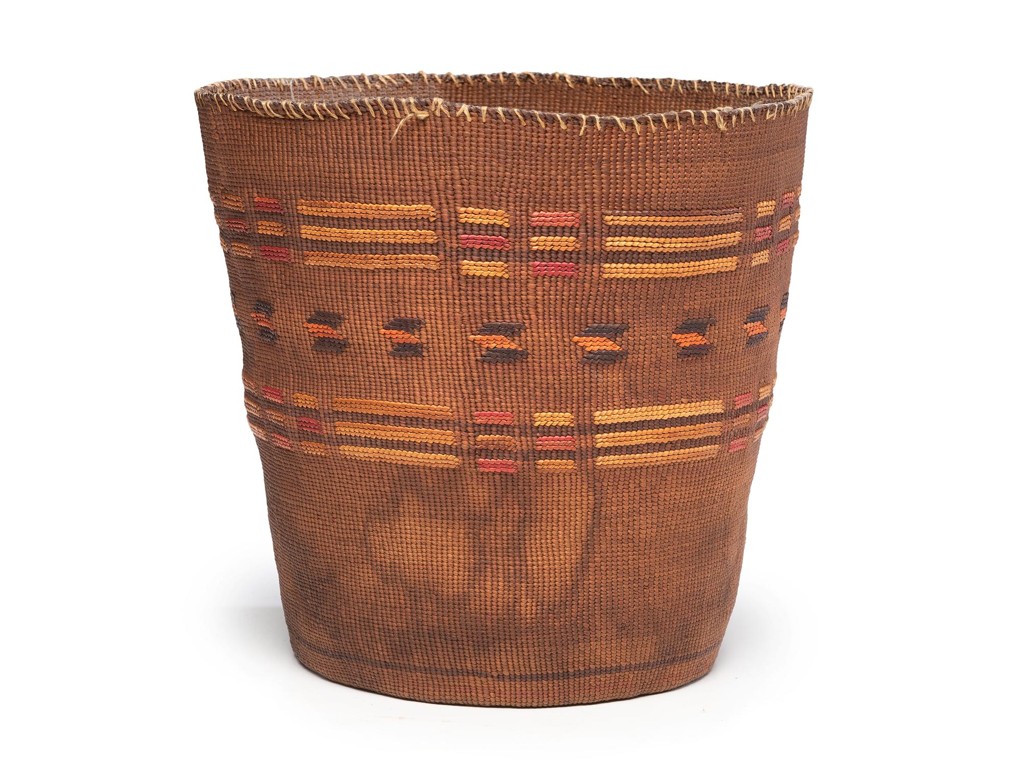 Tlingit Berry Basket