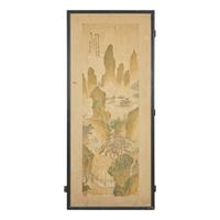 Three Chinese Paintings, 20th Century — 近代 山水圖三幅