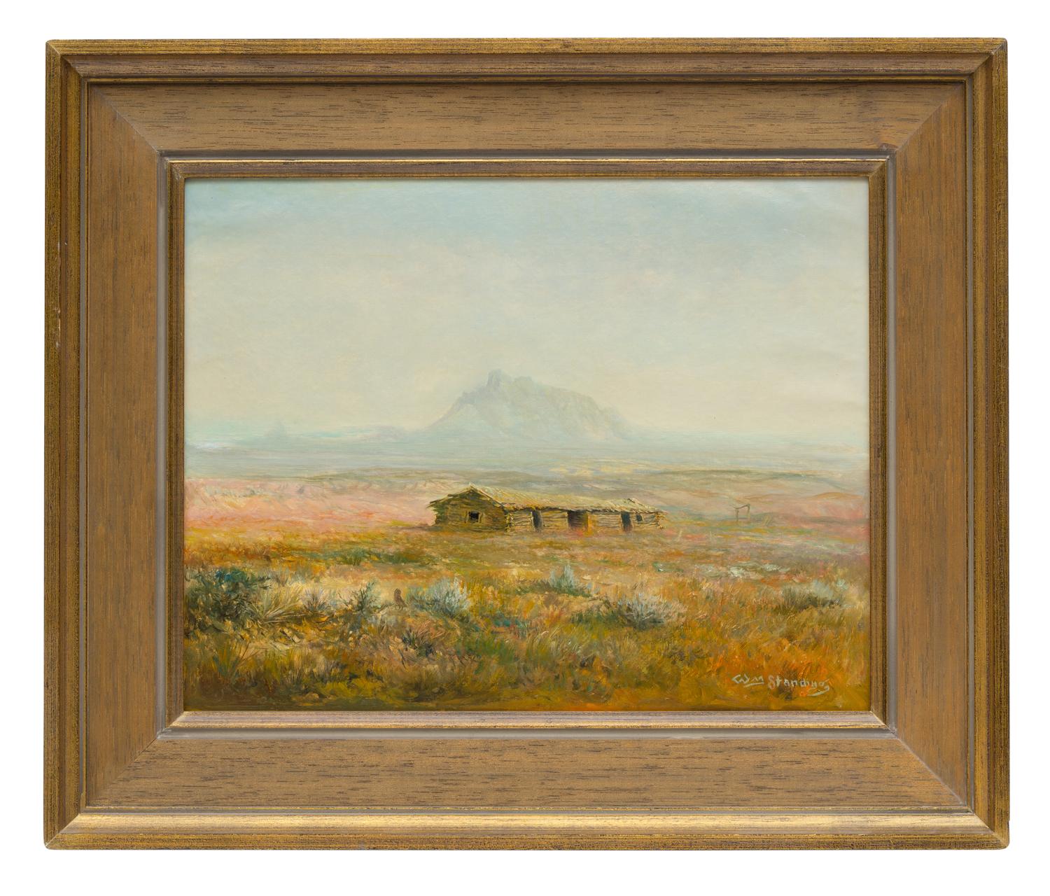 Cabin on the Prairie