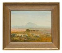 Cabin on the Prairie