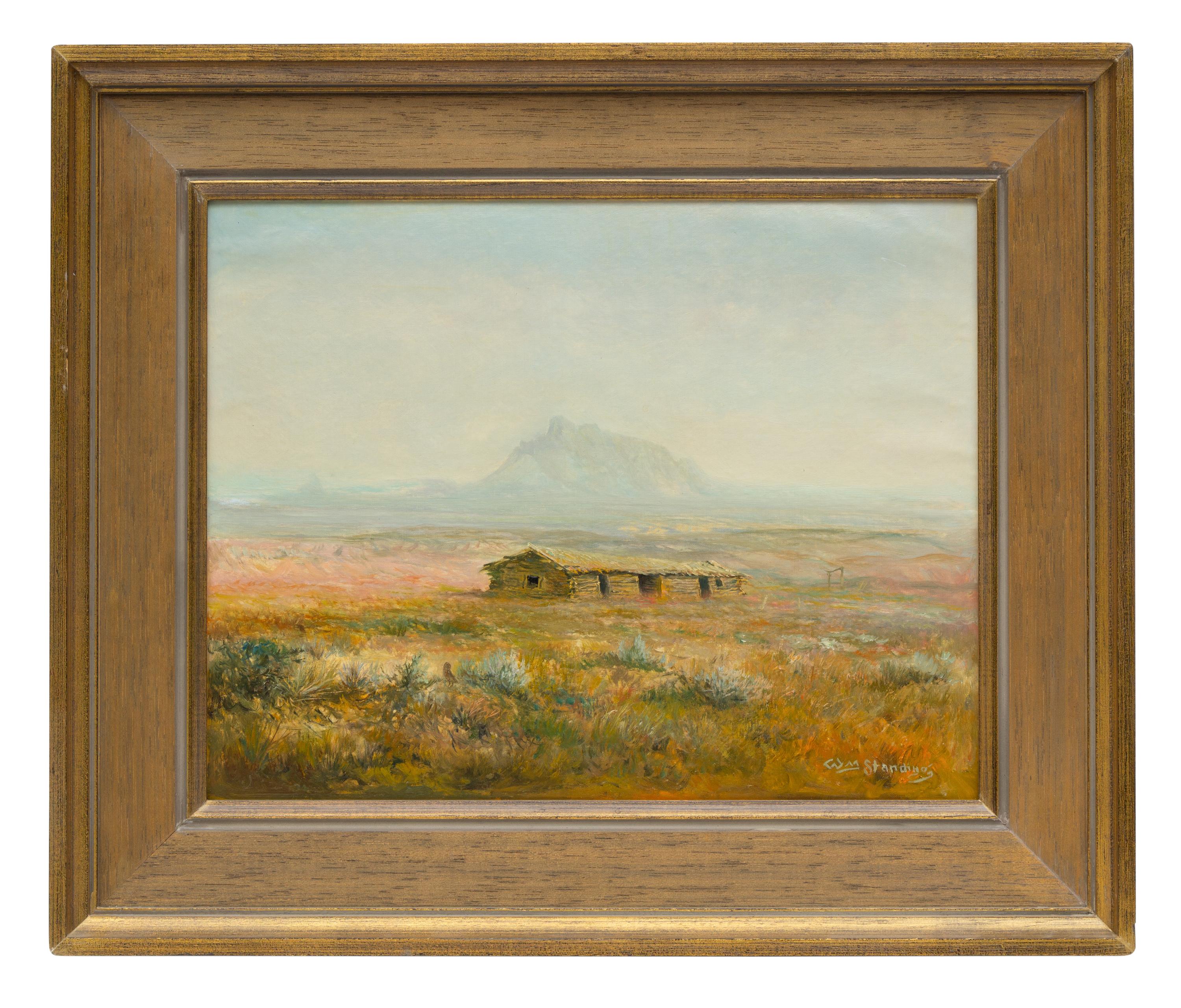 Cabin on the Prairie