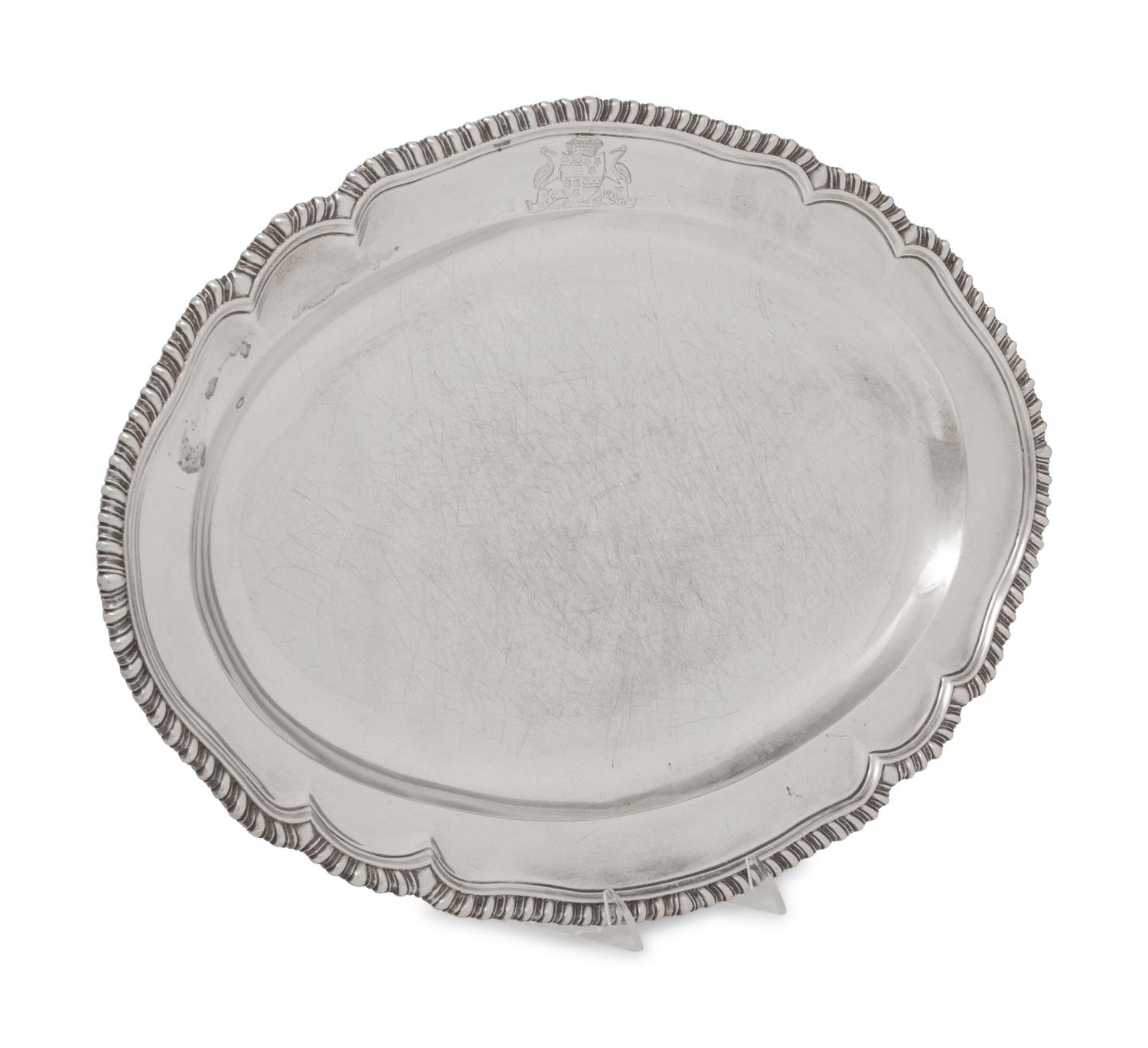 A George III Silver Serving Dish