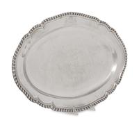 A George III Silver Serving Dish