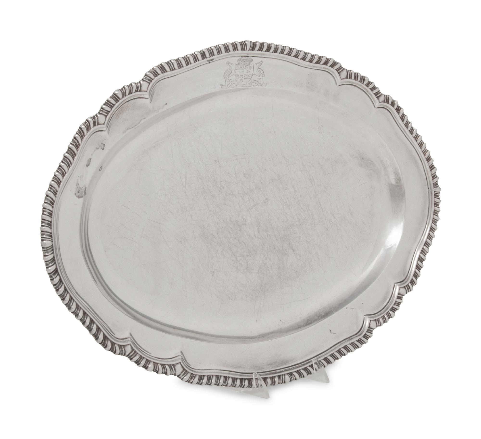 A George III Silver Serving Dish