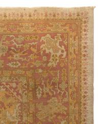 An Agra Wool Rug