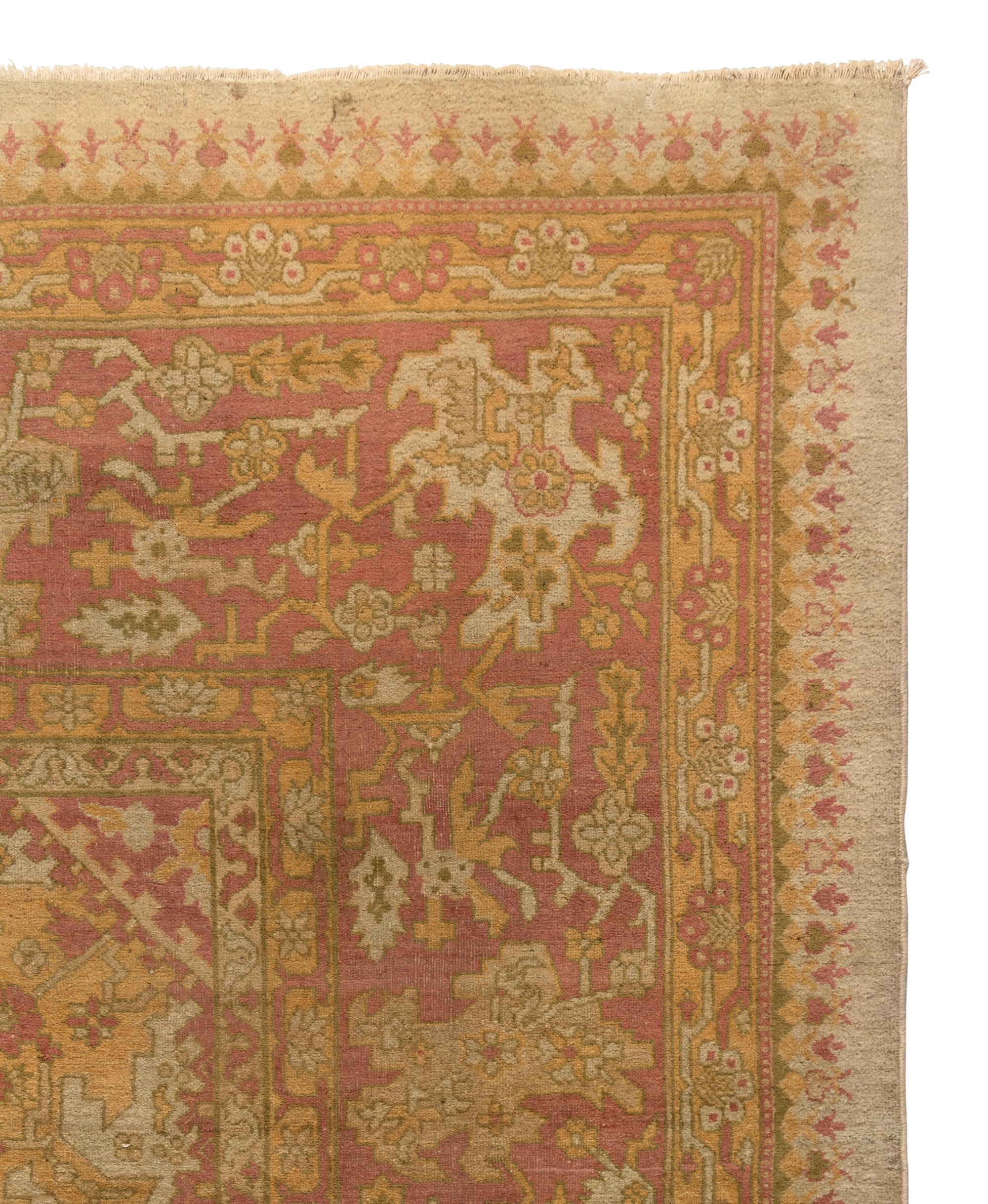 An Agra Wool Rug