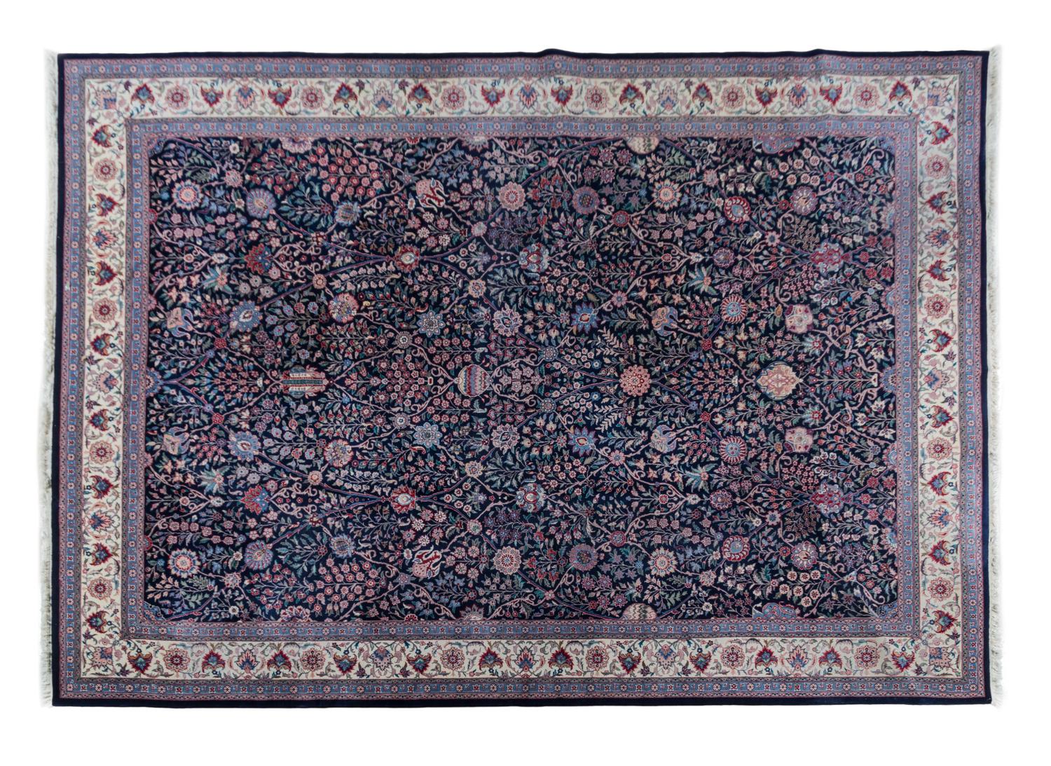 A Sino-Persian Wool Rug 14 feet 1 inch x 10 feet. — SECOND HALF 20TH CENTURY