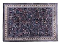 A Sino-Persian Wool Rug 14 feet 1 inch x 10 feet. — SECOND HALF 20TH CENTURY