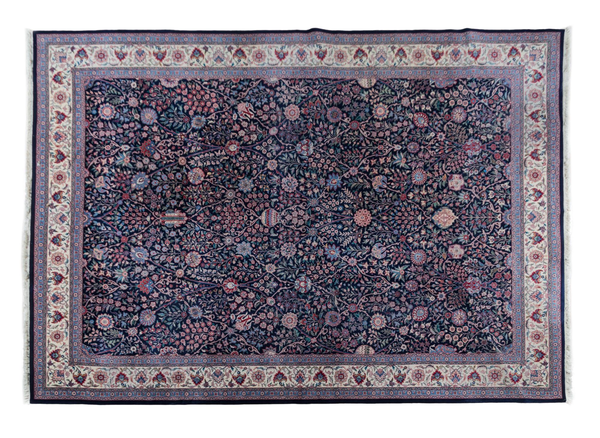 A Sino-Persian Wool Rug 14 feet 1 inch x 10 feet. — SECOND HALF 20TH CENTURY