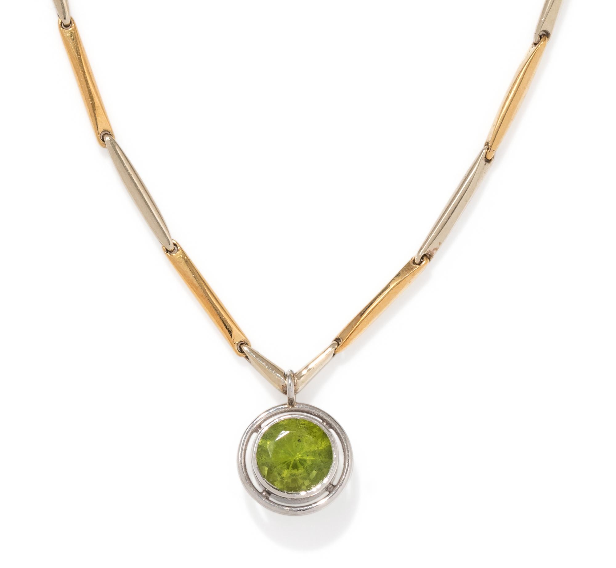 PERIDOT NECKLACE