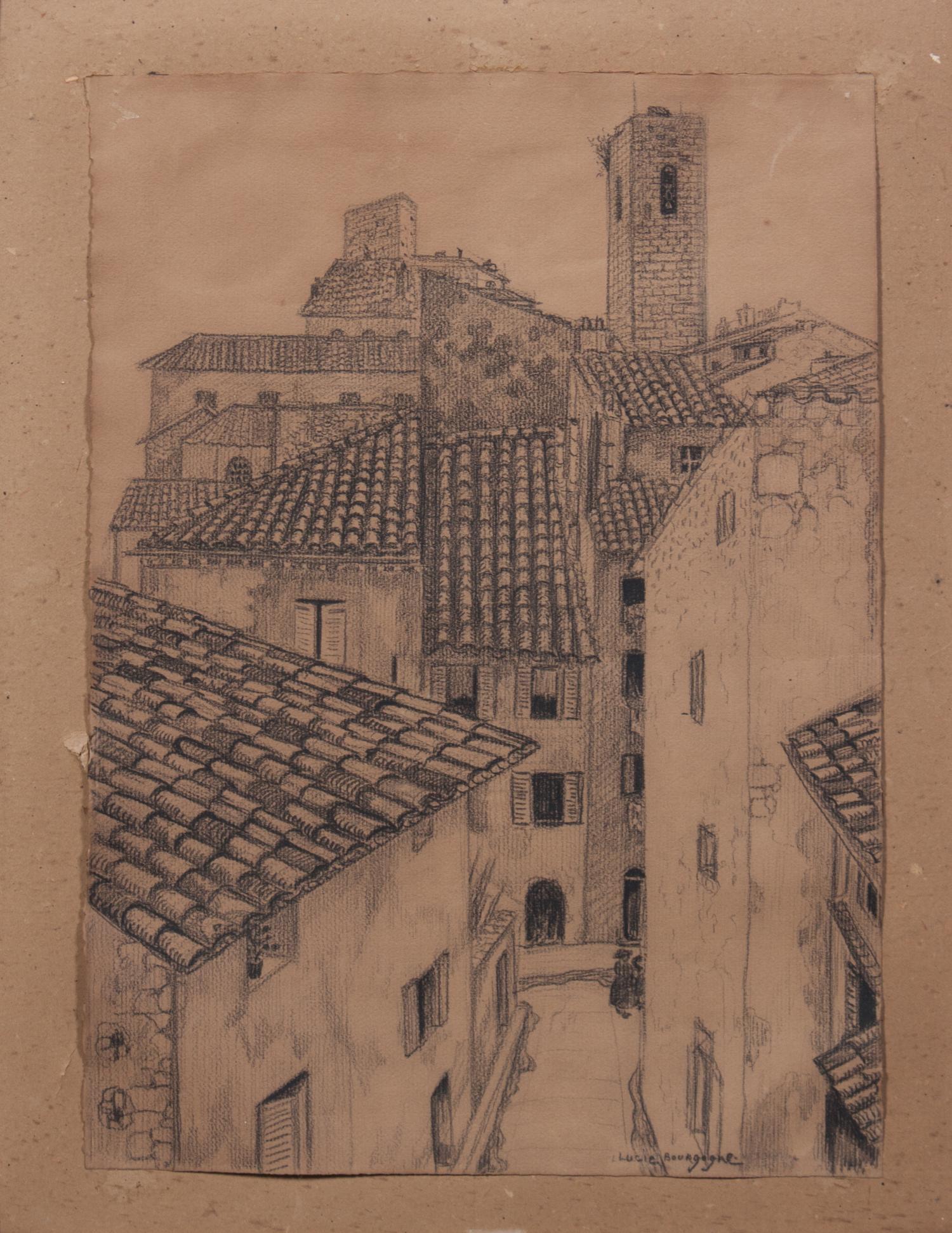 Lucie Bourgogne, (20th century), Antibes