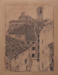 Lucie Bourgogne, (20th century), Antibes