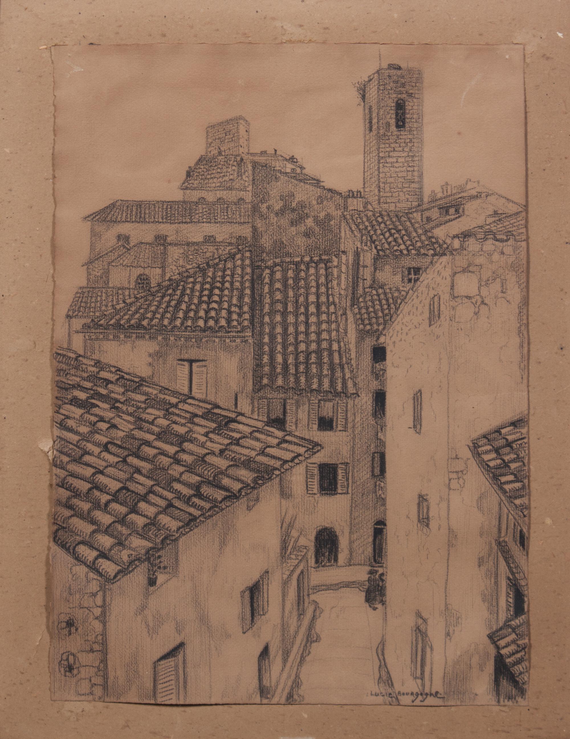Lucie Bourgogne, (20th century), Antibes