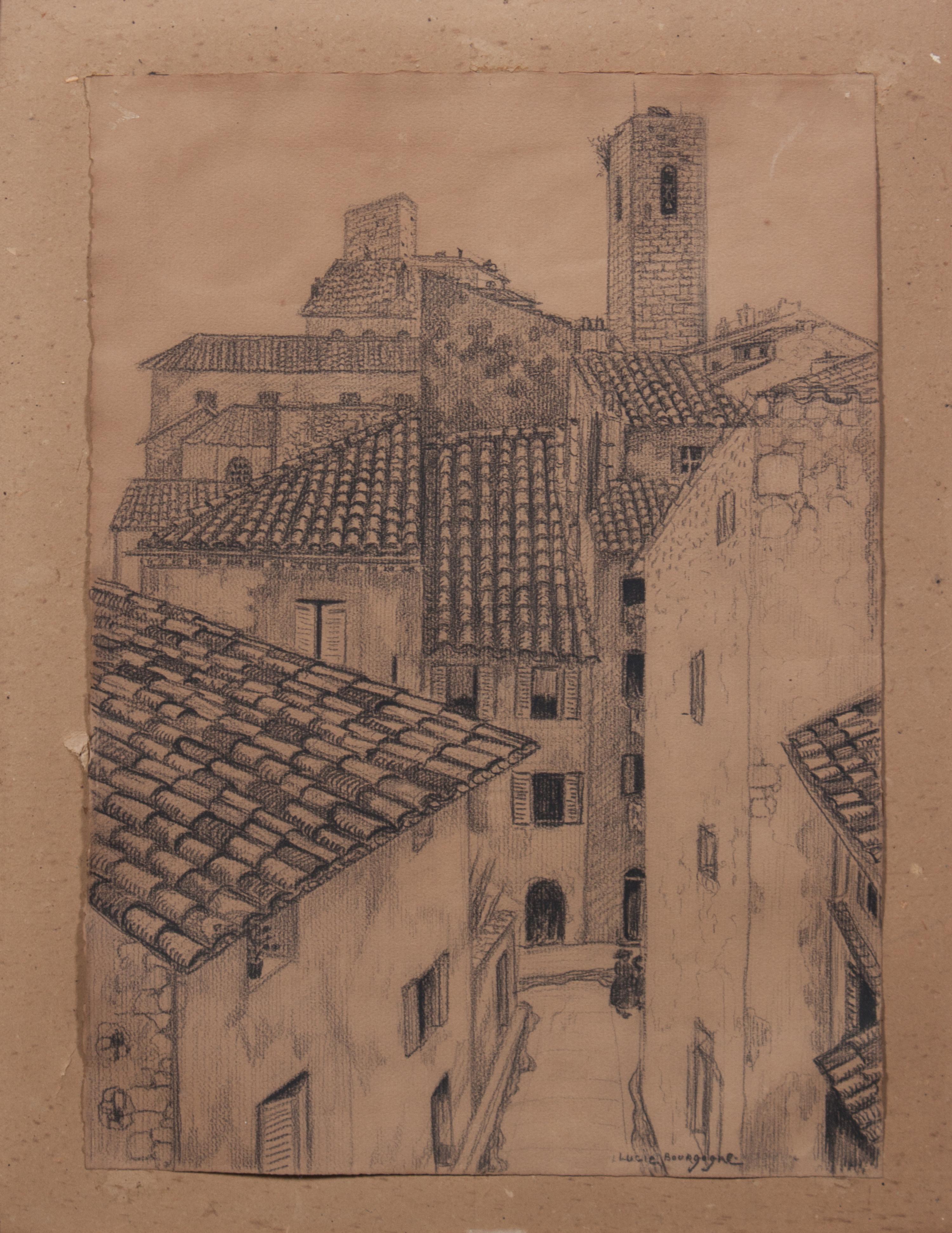 Lucie Bourgogne, (20th century), Antibes