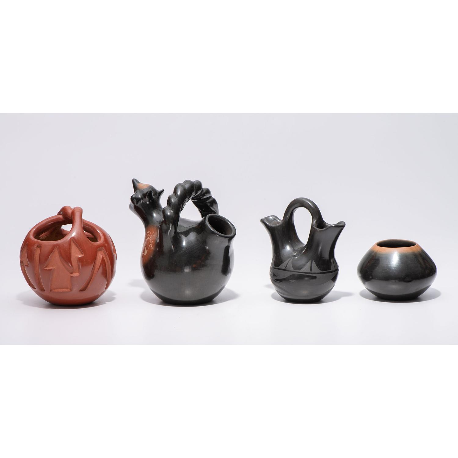 Collection of Pueblo Pottery
