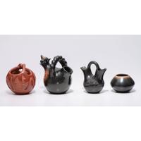 Collection of Pueblo Pottery