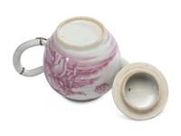 A Chinese Export Porcelain Famille Rose Teapot