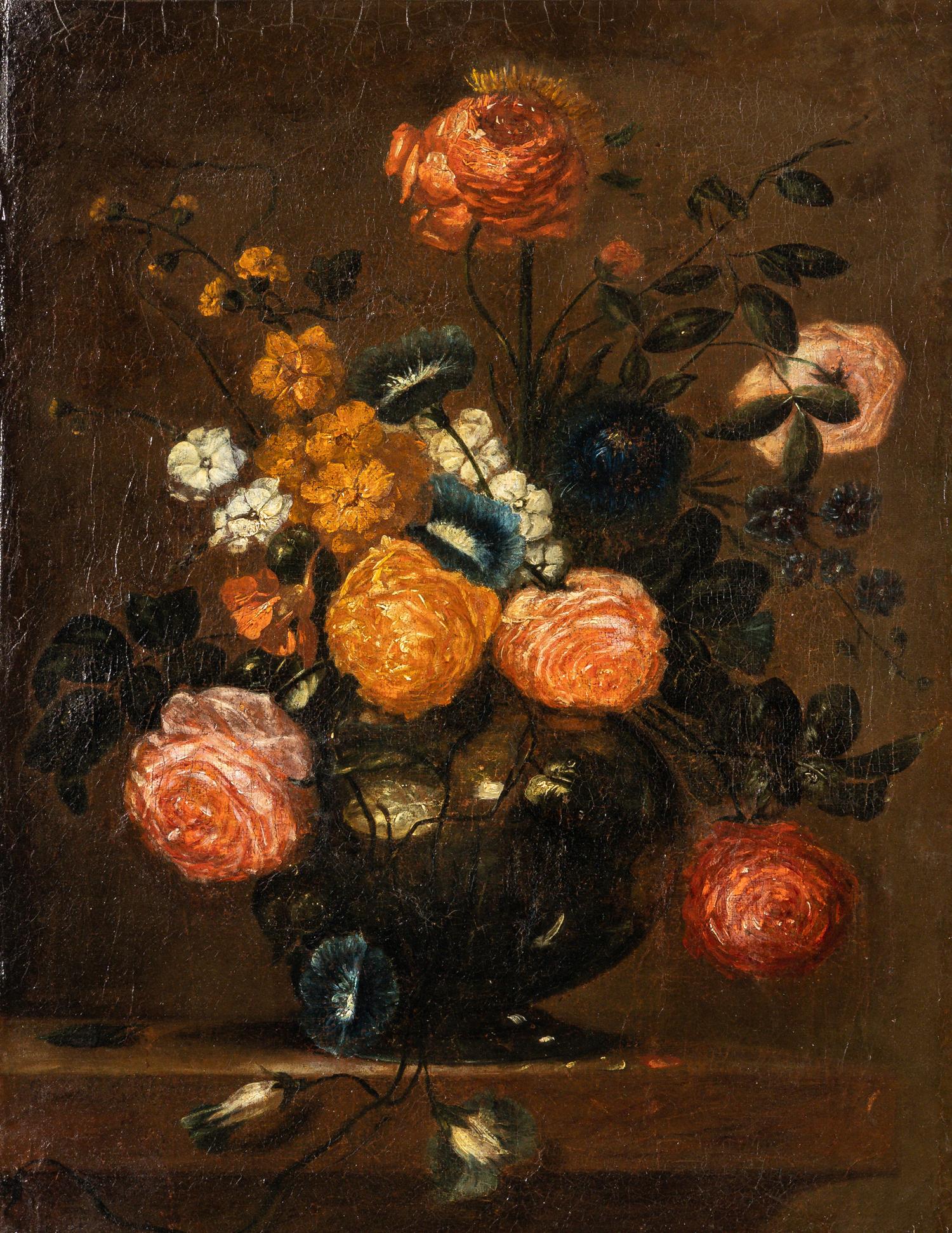Still Life with Roses