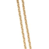 YELLOW GOLD LONGCHAIN NECKLACE