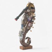 In the Manner of Leo Sewell, (American, b. 1945) Sea Horse