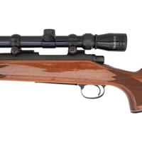 * Remington Model 700 with Tasco 6-24x40 Scope