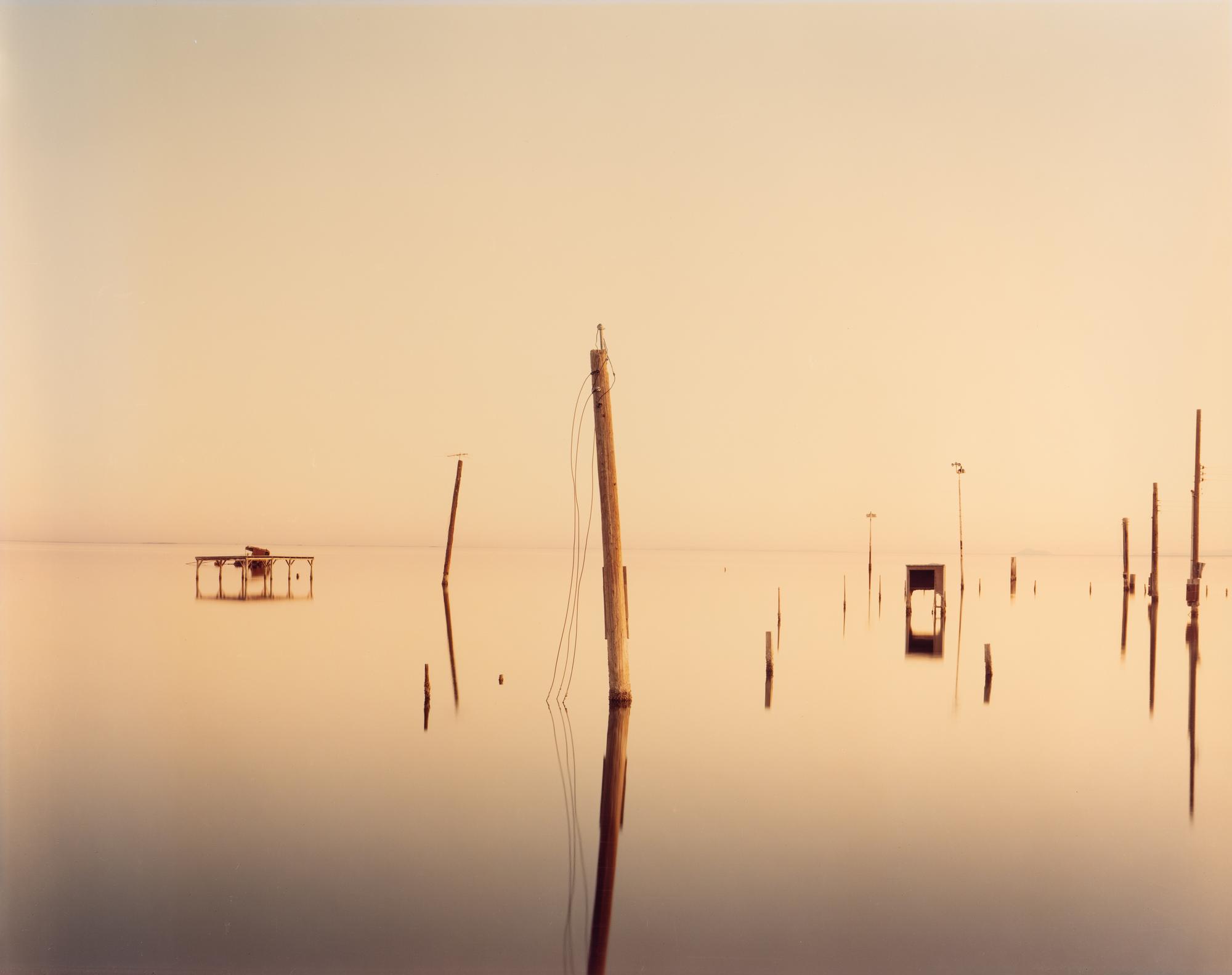 Richard Misrach (b. 1949) Salton Sea (TV antennae), 1985