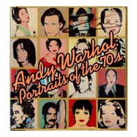 [Warhol, Andy (1928-1987)]. Andy Warhol: Portraits of the 70s . David Whitney, editor. New York: Random House, 1979.