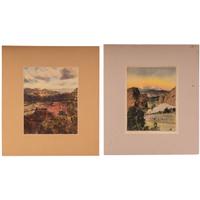 [NATIVE AMERICANS]. A group of 21 prints and photographs of Native American subjects, incl. examples by L.A. Huffman and Detroit Photographic Co.