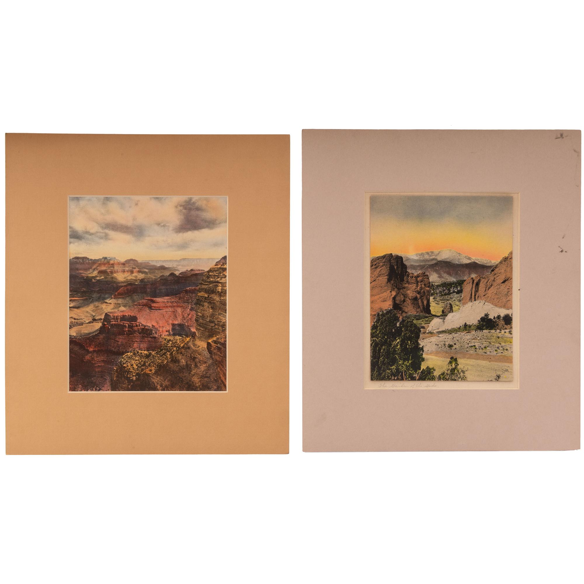 [NATIVE AMERICANS]. A group of 21 prints and photographs of Native American subjects, incl. examples by L.A. Huffman and Detroit Photographic Co.