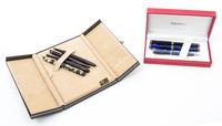 A Group of Four Sheaffer Pens Length of longest 5 1/2 inches.
