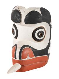 Carved Wood Mask