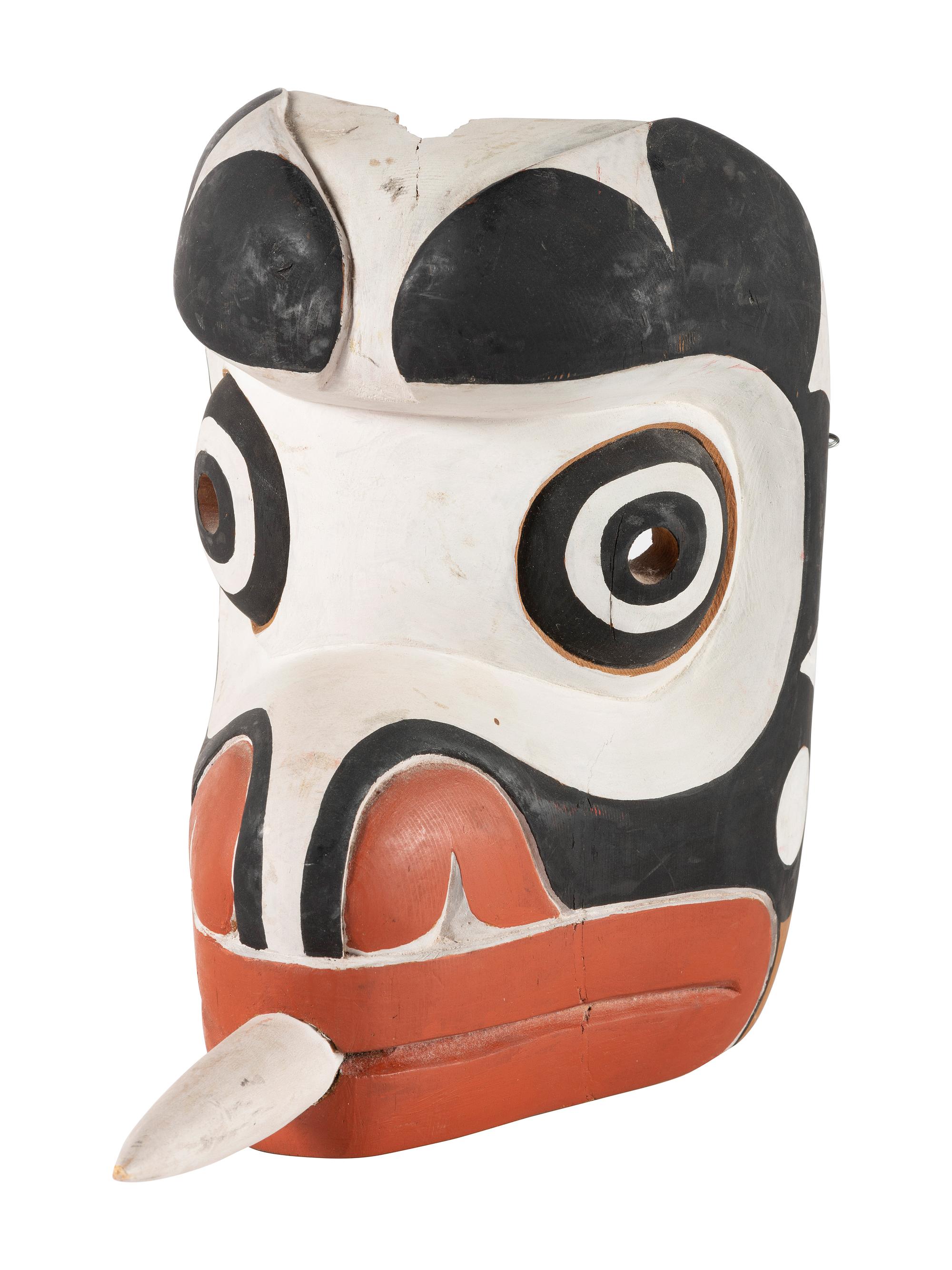 Carved Wood Mask