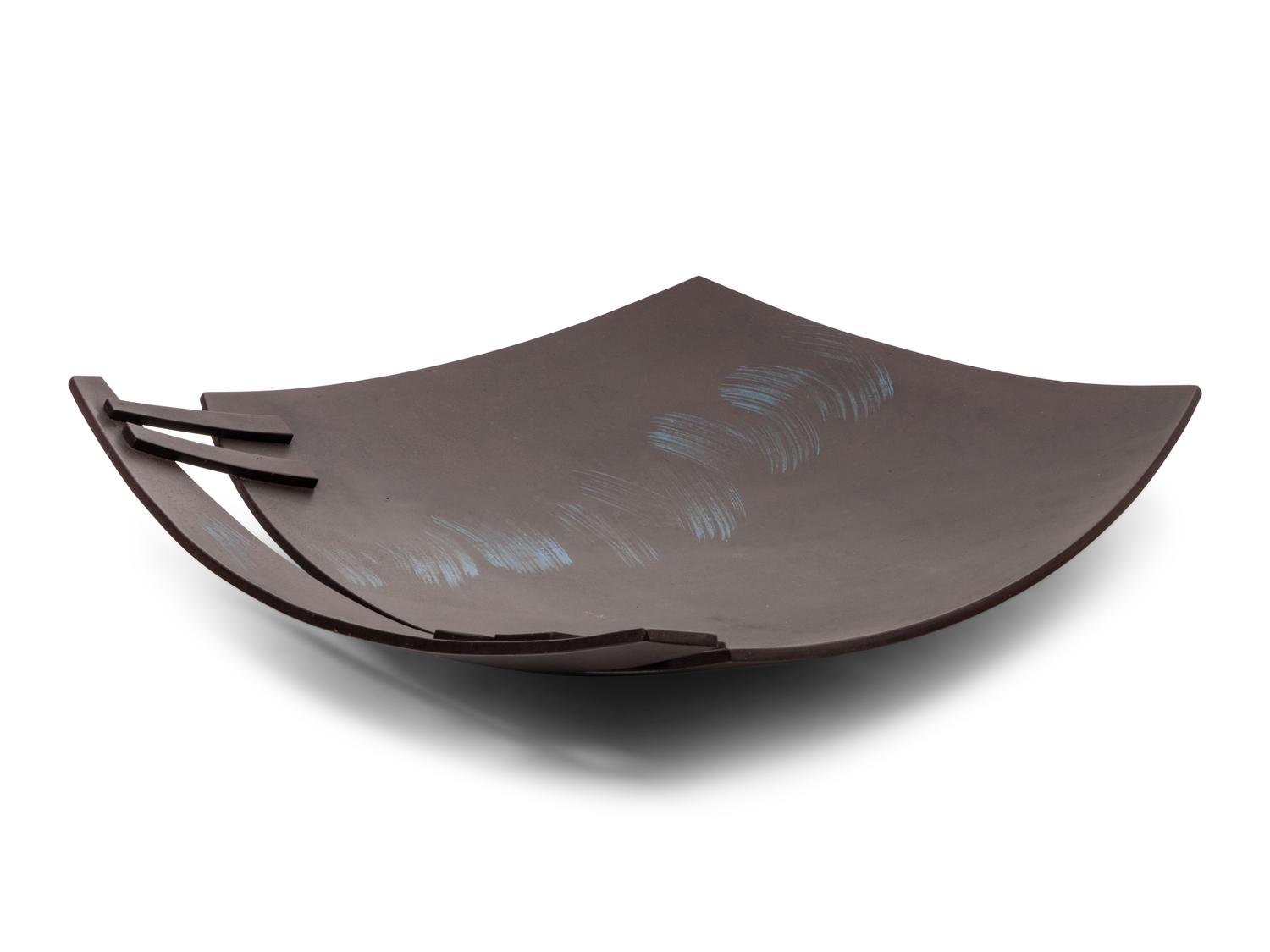 Fragmented Steel Vessel (Blue Highlights)