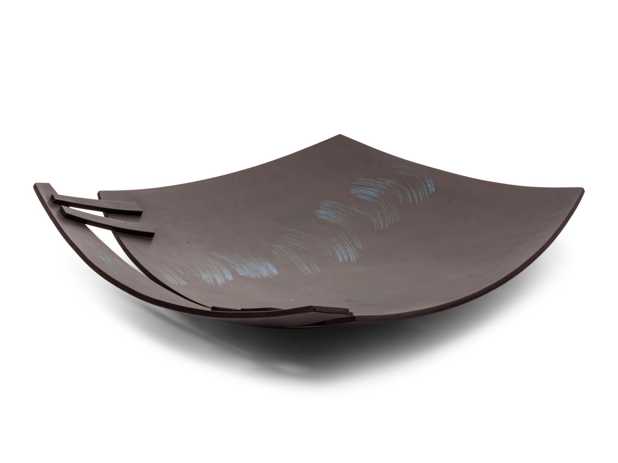 Fragmented Steel Vessel (Blue Highlights)