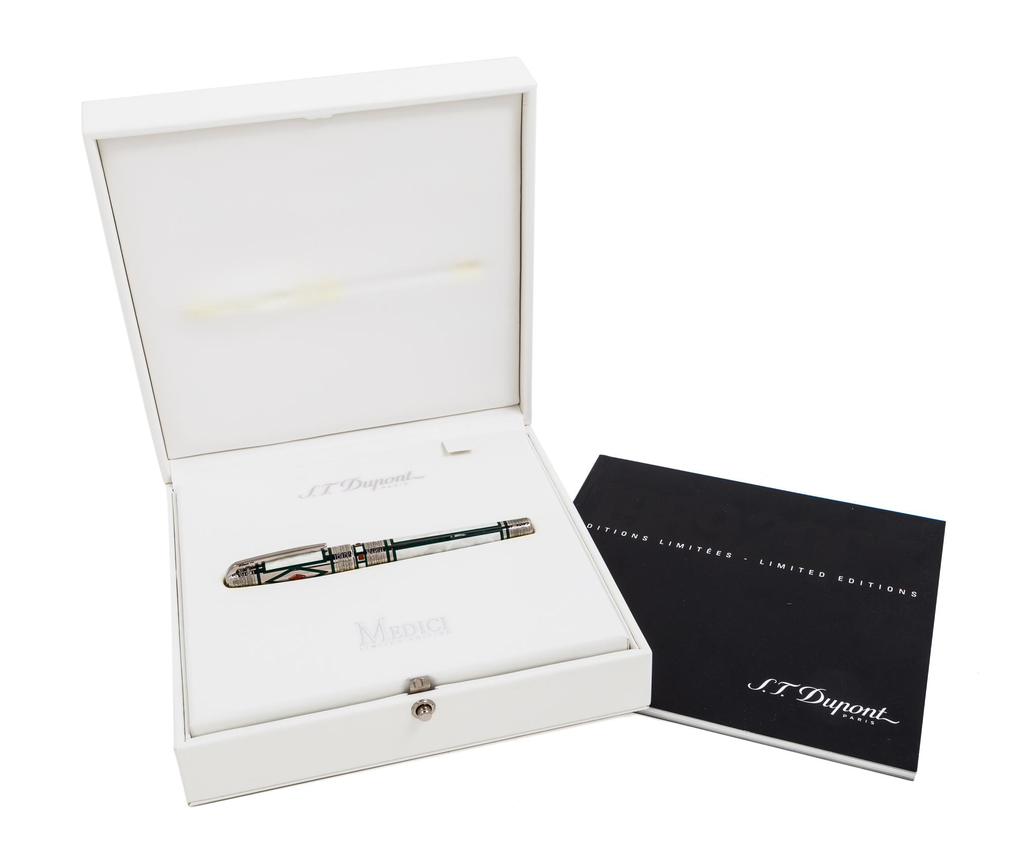 An S.T. Dupont Medici Limited Edition Fountain Pen