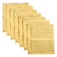 [WORLD WAR II] -- [MILLER, Glenn (1904-1944)]. World War II-era archive of manuscript scores and ephemera related to the Glenn Miller Army Air Force Band and associated musicians and orchestras.