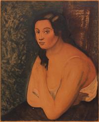 Derain, buste de femme