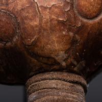 Apsáalooke Hide Rattle, From the Collection of Dick Jemison, Alabama